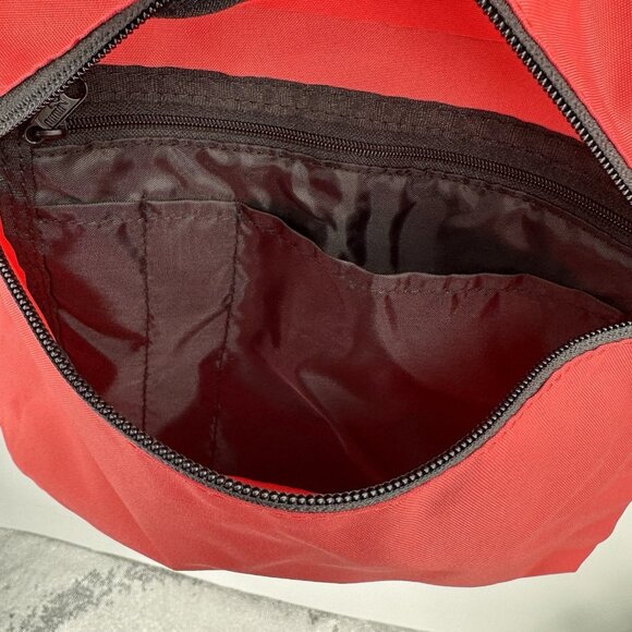 Puma Rhythm Backpack & Pencil Pouch In Coral Pink Girl/Woman School Gym - Picture 14 of 16